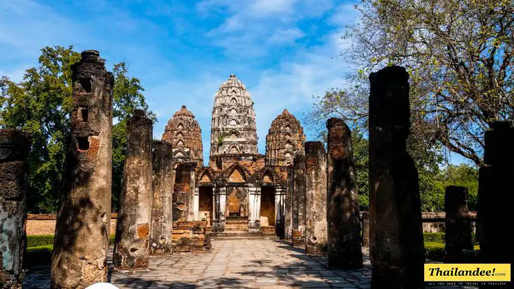 sukhothai Wat Si Sawai