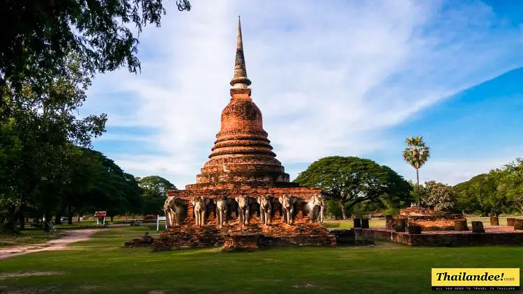 sukhothai wat surasak