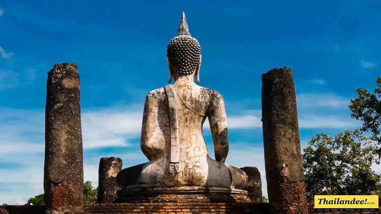 Sukhothai Wat Trapang Ngoen