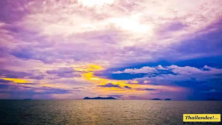 coucher soleil donsak