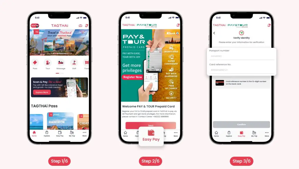 TAGTHAi Easy Pay : la carte cashless pour touristes en Thaïlande, bonne idée ou gadget inutile ?