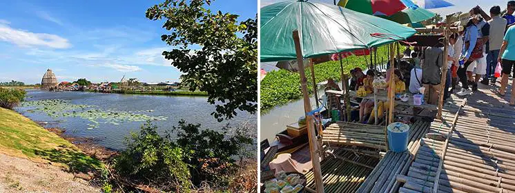 saphan kong marche flottant suphanburi
