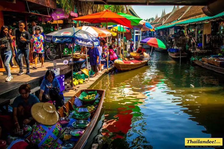 Visite De 3 March s Flottants Bangkok Et Tour Sur Les Klongs Visite De 3 March s Flottants Bangkok Et Tour Sur Les Klongs