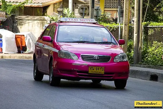 Taxi Thailande