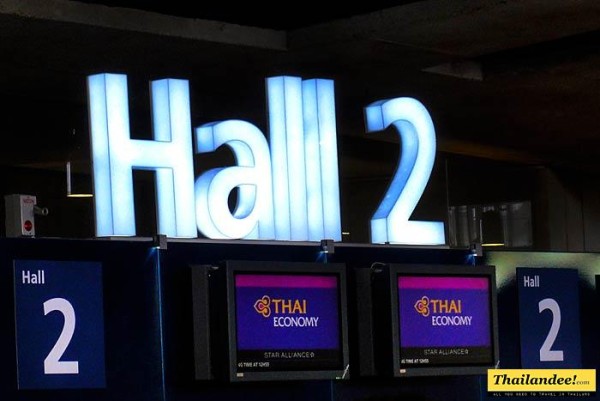 Thai Airways CDG Roissy