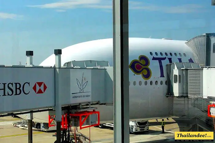 Thai Airways Roissy