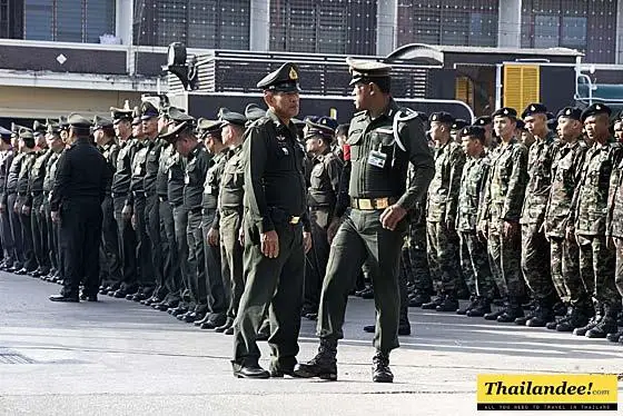 Thailande loi martiale