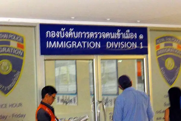 Immigration Thailande