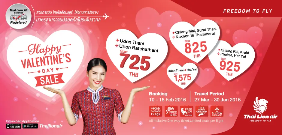 domestic flights thailand good deal