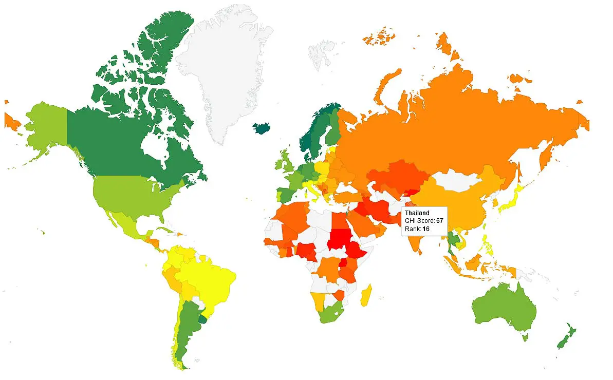 Index du Bonheur gay dans le monde