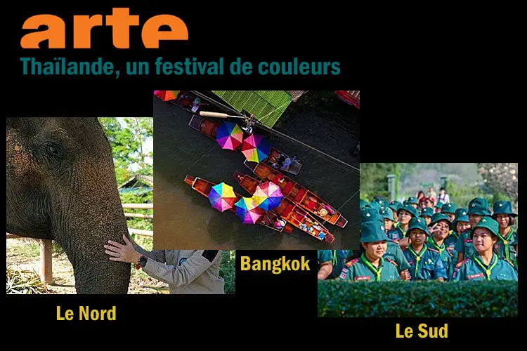 Docu TV: Thaïlande, un festival de couleurs