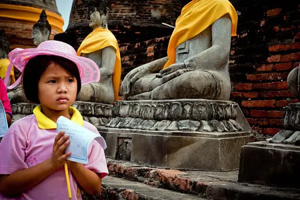 Bouddhisme thailande