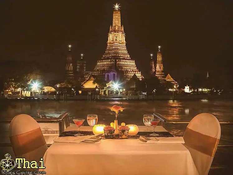 diner croisière bangkok