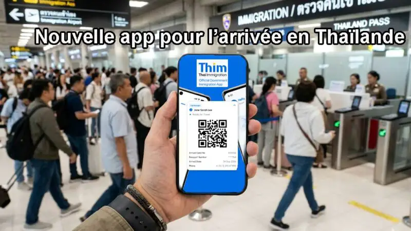 Thaïlande : Tout savoir sur THIM, la nouvelle application de l’immigration