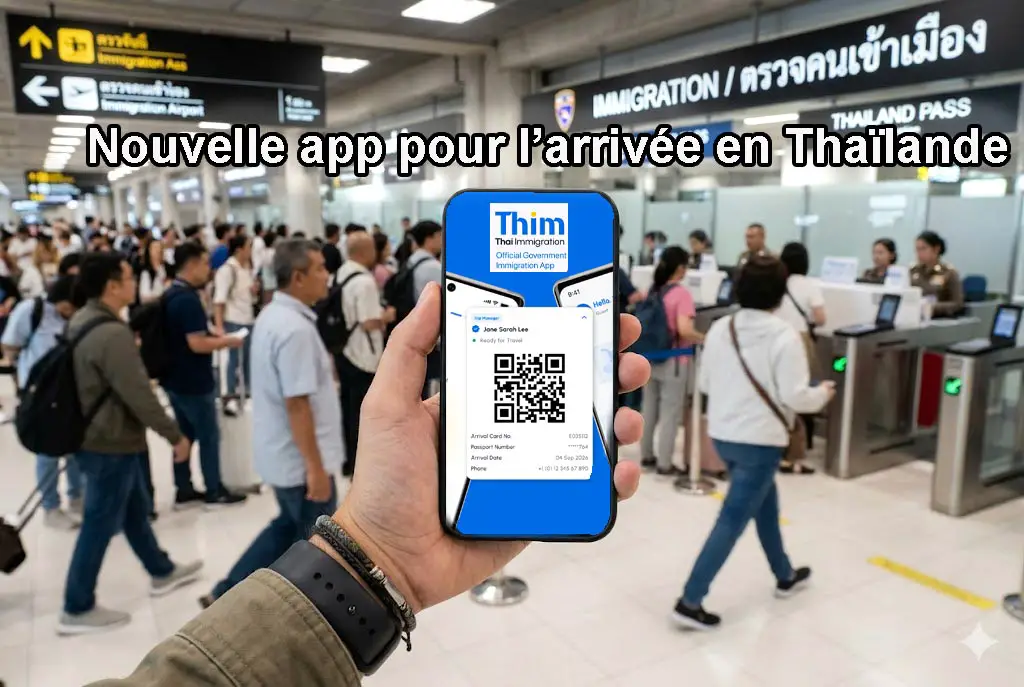 thaïlande : tout savoir sur thim, la nouvelle application de l’immigration
