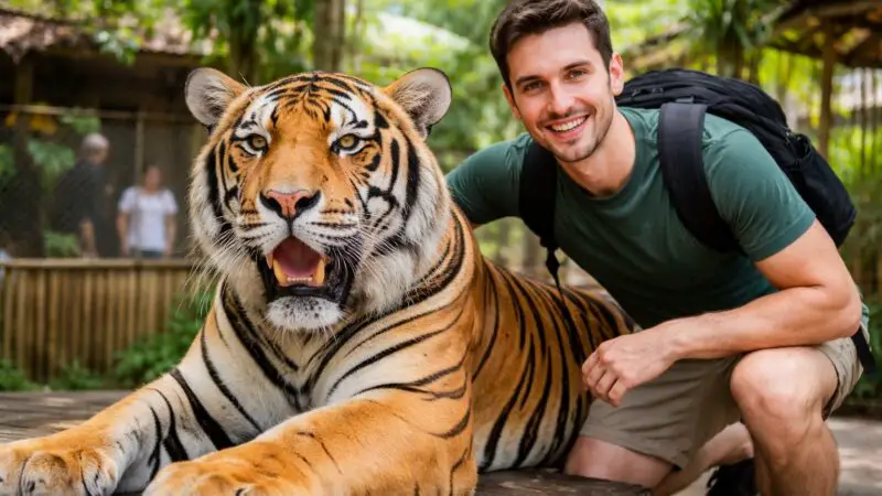 TIGER KINGDOM et autres lieux du genre en Thaïlande : la triste confirmation