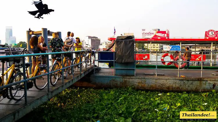 tour à vélo bangkok