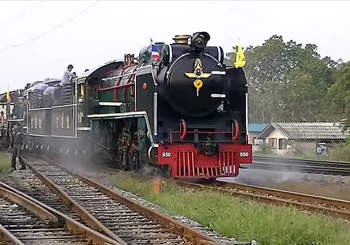 Steam Train Bangkok Ayutthaya