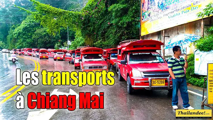 transports chiang mai
