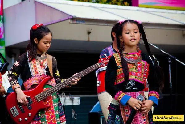 Hilltribe concert Thailand