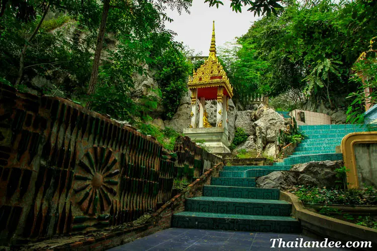 wat lang kao bottles temples thailande