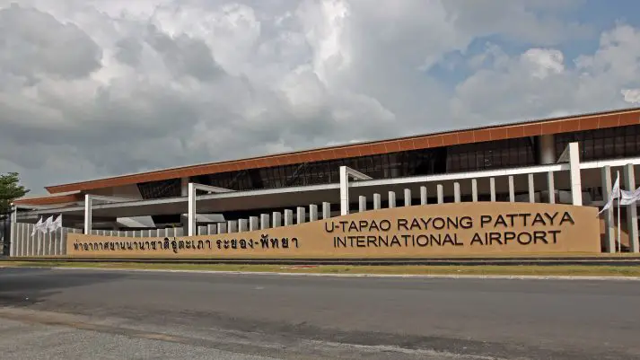 aéroport pattaya
