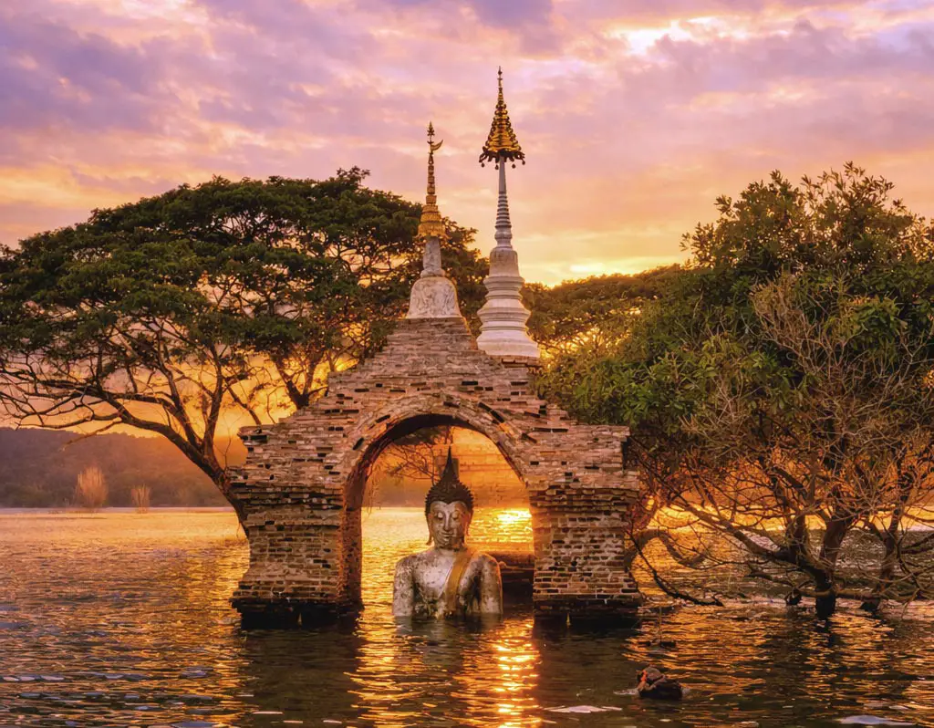 kaeng ko : le joyau caché de lamphun qui fait revivre tout un village