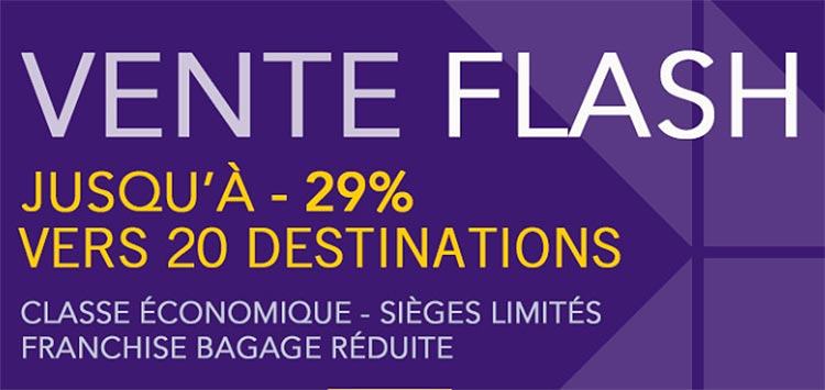 vente flash thailande