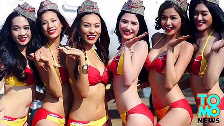 bikini hotesses