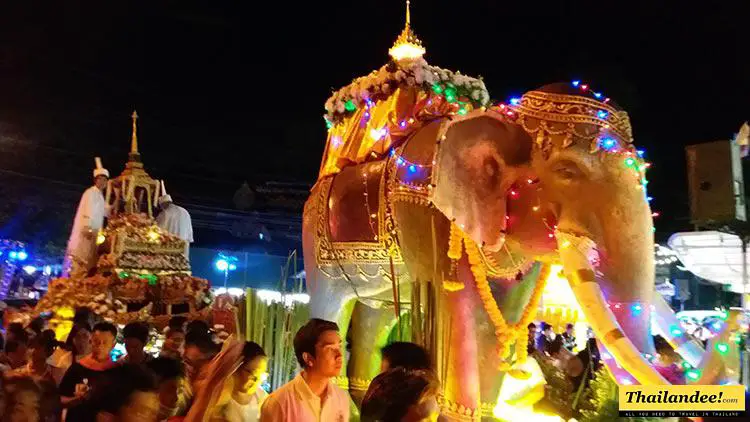 visakha bucha chiang mai