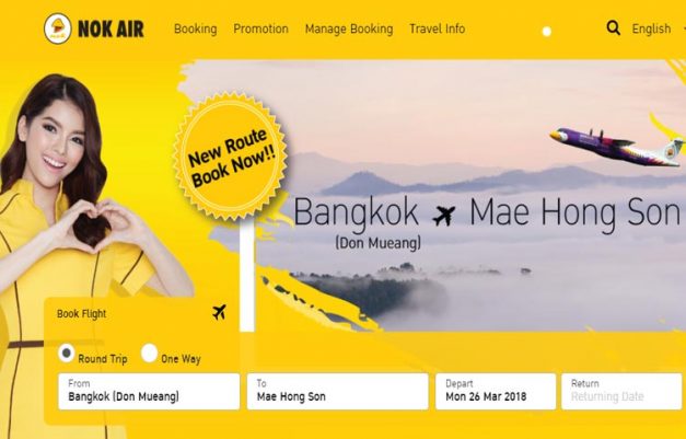 avion bangkok mae hong son