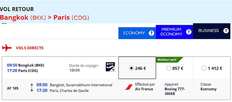 vol-direct-bangkok-paris