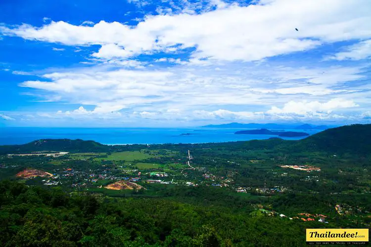 bar avec vue samui