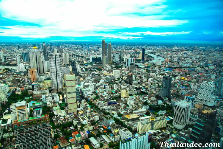 vue la plus haute de bangkok