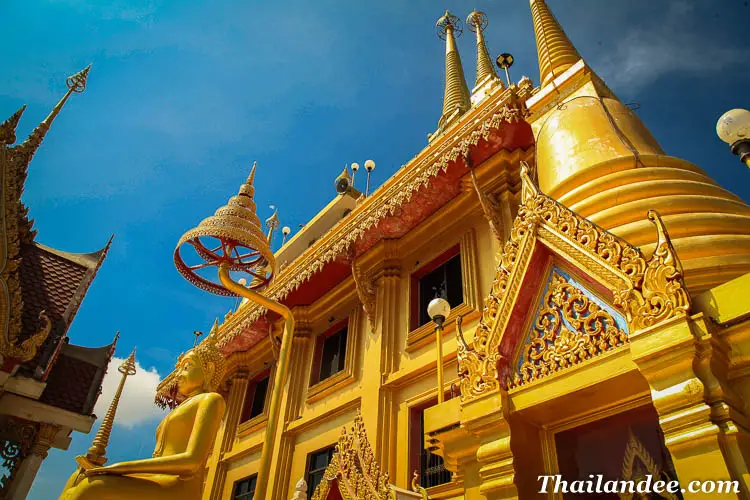 wat khiriwong nakhon sawan thailande