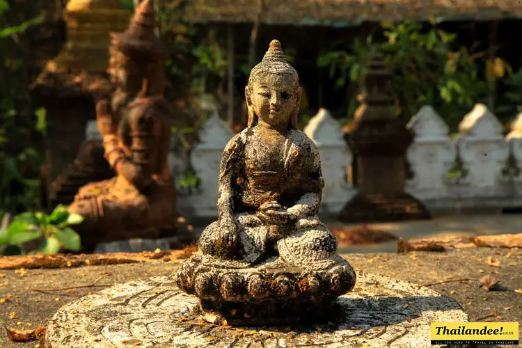 temple wat palad chiang mai