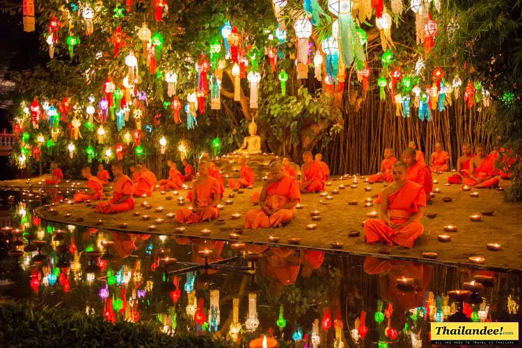 wat pan tao loy krathong