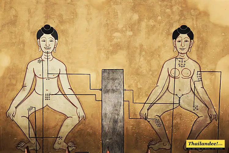 massage thai schema corps