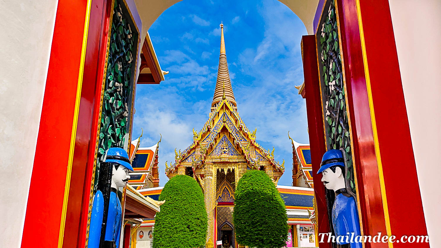 Wat Ratchabophit bangkok