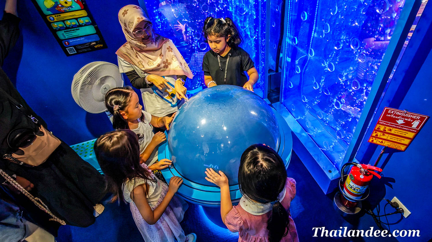 Wow park musée science pour enfants bangkok