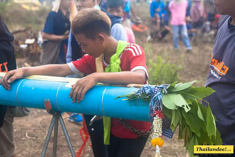 rocket festival thailande