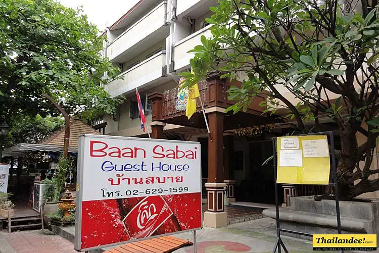 baan sabai guesthouse