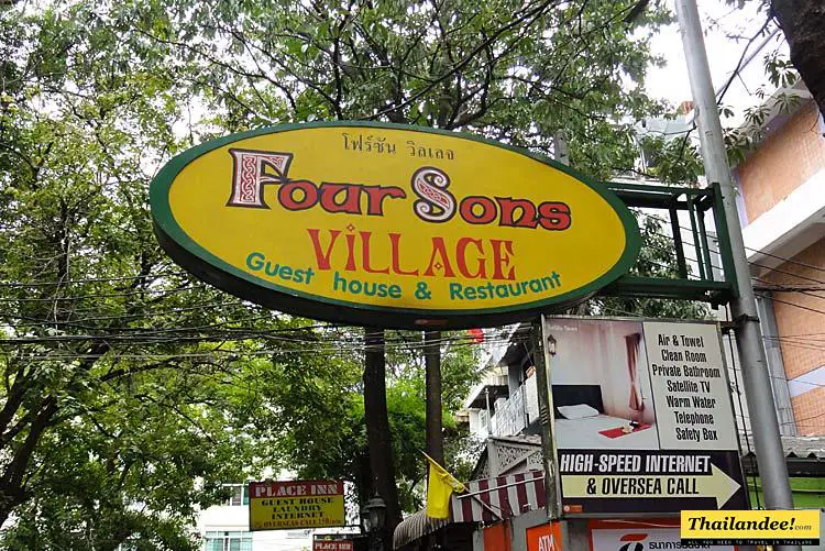 four sons village