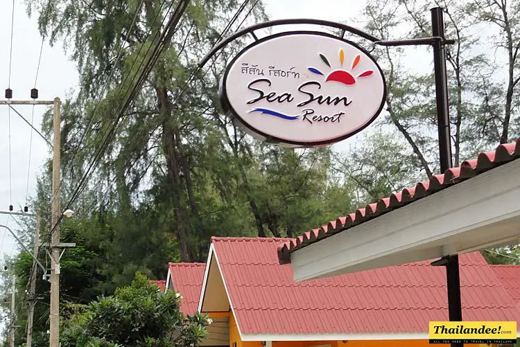 sea sun resort cha am