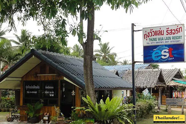 thung wua laen resort