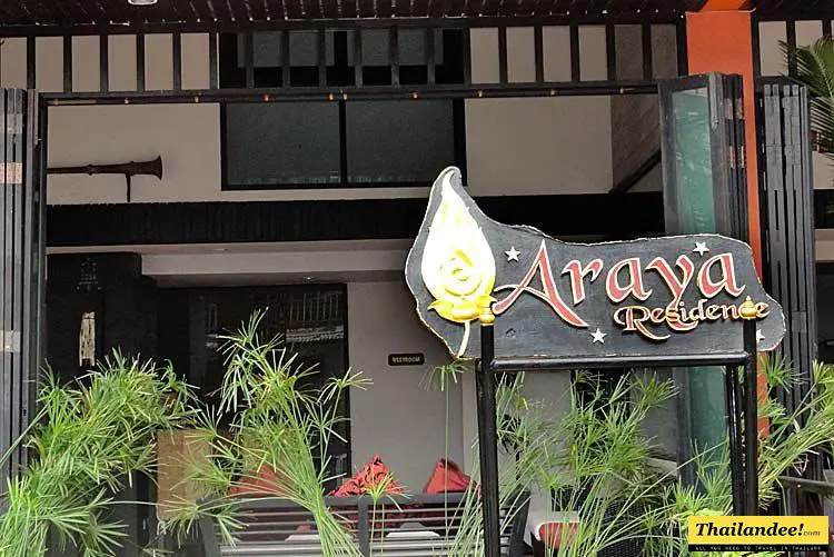 araya residence hotel