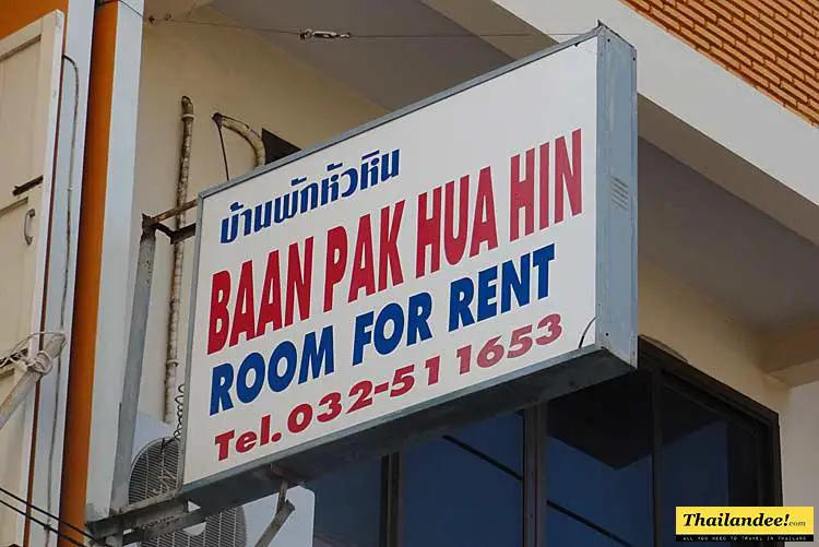 baan pak hua hin