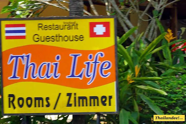 thai life guesthouse