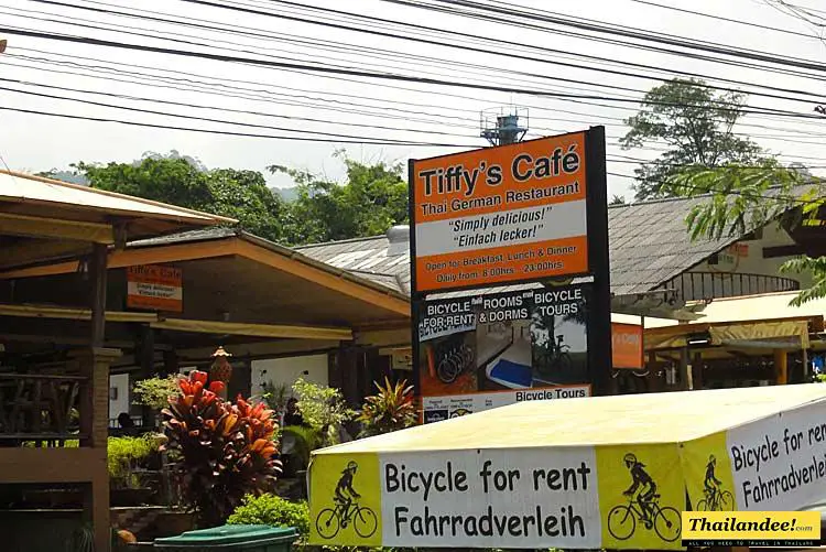 tiffy's cafe khaolak