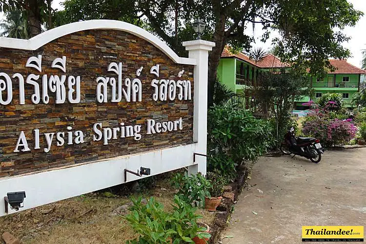 alysia spring resort